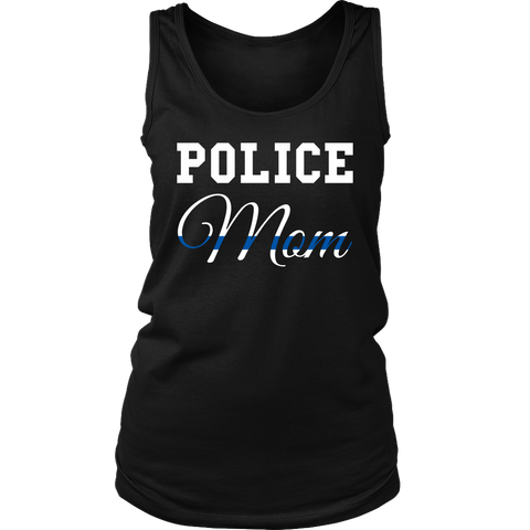 Police Mom - Women's Tank Top
