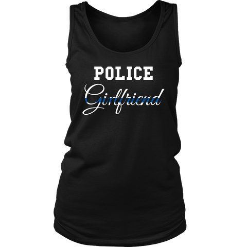 Police Girlfriend - Women's Tank Top