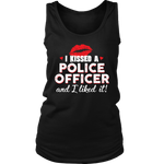 I Kissed A Police Officer - Women's Tank Top