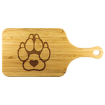 K9 with Heart - Cutting Board with Handle