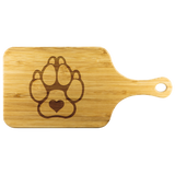 K9 with Heart - Cutting Board with Handle