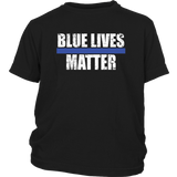 Blue Lives Matter - Kids Shirt