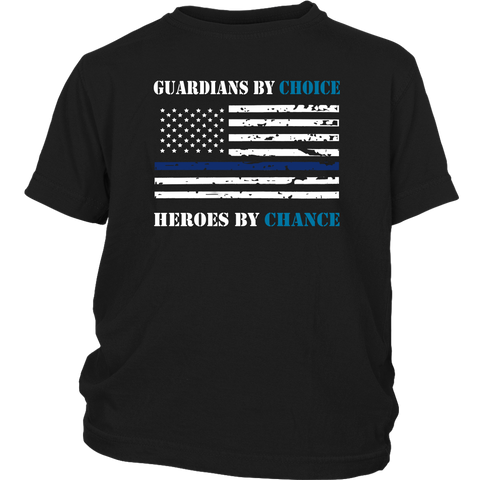Guardians by choice, Heroes by chance - Kids Shirt