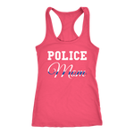 Women's Police Mom - Racerback Tank Top
