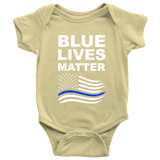 Blue Live Matter - Type 3 - Infant Baby Onesie Bodysuit