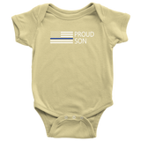 Proud Son - Infant Baby Onesie Bodysuit