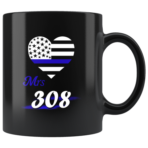 Personalized Mug - DB - Mrs 308