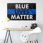 Blue Lives Matter Flag - Version 9