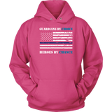 Guardians by choice Heroes by chance Hoodies