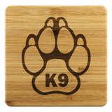 K9 Coasters - Set of 4