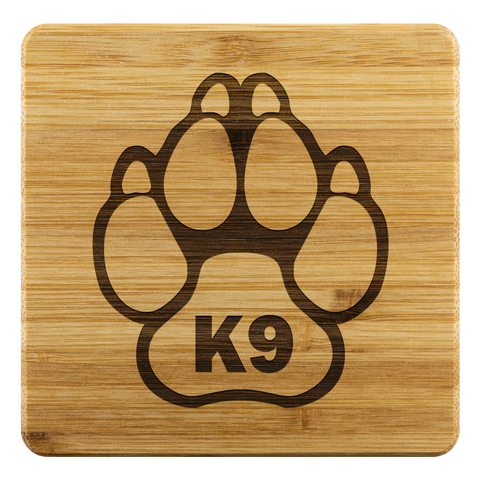 K9 Coasters - Set of 4