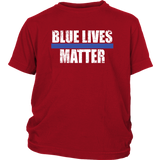 Youth "Blue Lives Matter" Shirt - Kids