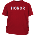 Youth "Honor" Shirt - Kids