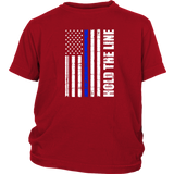 Youth "Hold the line" Shirt - Kids