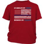 Youth "Guardians by choice, Heroes by chance" Shirt - Kids