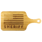 Sheriff - Cutting Board with Handle - KA