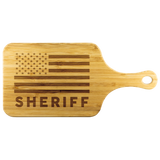 Sheriff - Cutting Board with Handle - KA