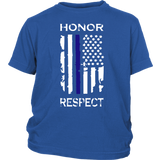 Youth "Honor Respect" Shirt - Kids