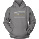 Classic Thin Blue Line Flag - Shirts + Hoodies