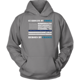 "Guardians by choice, Heroes by chance" - Shirt + Hoodies