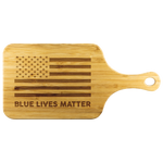 Blue Lives Matter - Cutting Board with Handle