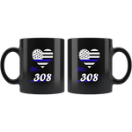 Personalized Mug - DB - Mrs 308