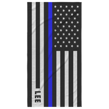 Thin Blue Line Beach Towel - AL2