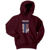 Youth "Proud Supporter" Hoodies - Kids