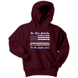Youth "In this family, no-one fights alone" Hoodie - Kids