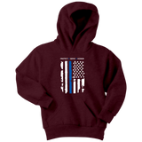 Youth "Protect Serve Honor" Hoodie - Kids