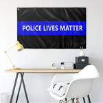 Police Lives Matter Flag - Version 4
