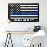 Blue Lives Matter Flag - Version 7