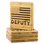 Deputy Coasters - Set of 4