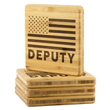 Deputy Coasters - Set of 4