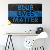 Blue Lives Matter Flag - Version 4