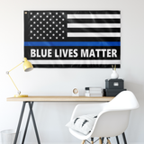 Blue Lives Matter Flag - Version 6