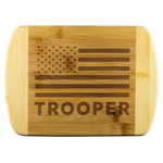 Trooper - Wood Cutting Board