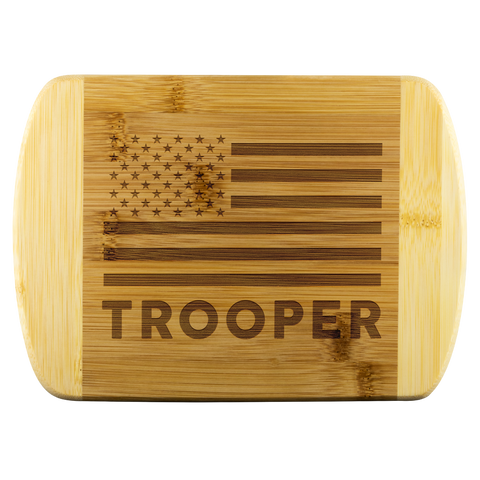 Trooper - Wood Cutting Board